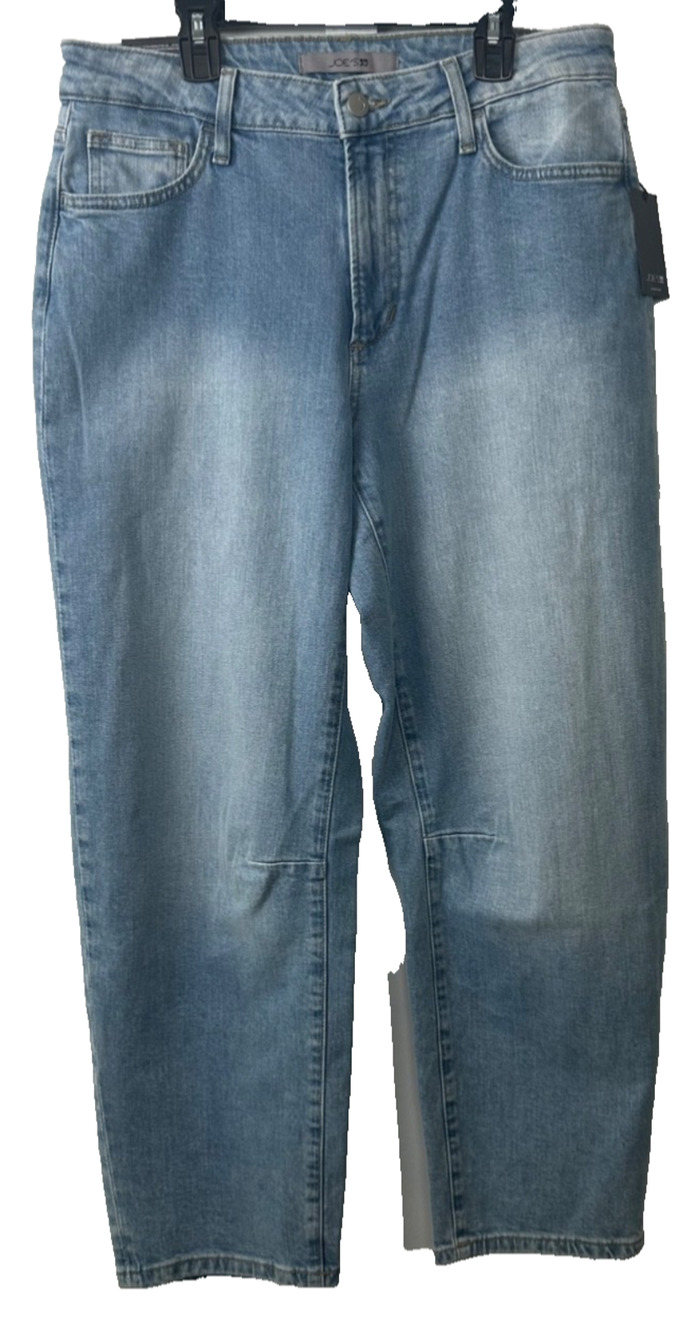 NEW Joe’s Jeans Relaxed Barrel Ankle Womens Size 28 Denim Boho Relaxed A34
